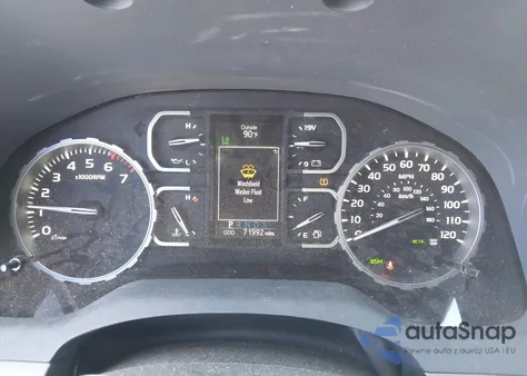 2019 Toyota Tundra Sr5 5.7L V8 z USA, uszkodzony, nr VIN 5TFDY5F13KX847502